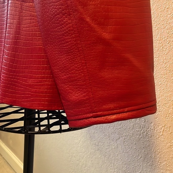 Terry Lewis red leather jacket - Picture 4 of 13